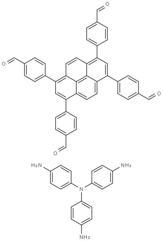 COF-76, 2411107-27-0, 结构式