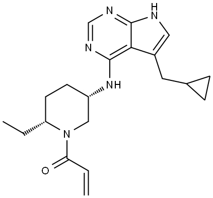 Ritlecitinib Impurity 26 Struktur