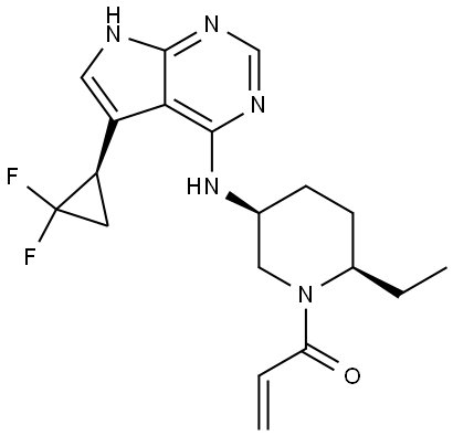 Ritlecitinib Impurity 61 Struktur