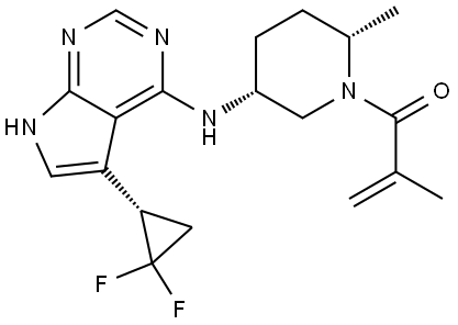 Ritlecitinib Impurity 74 Struktur