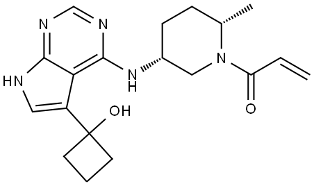 Ritlecitinib Impurity 49 Struktur