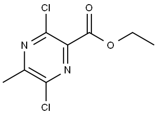 ethyl 3,6-dichloro-5-methyl-pyrazine-2-carboxylate|