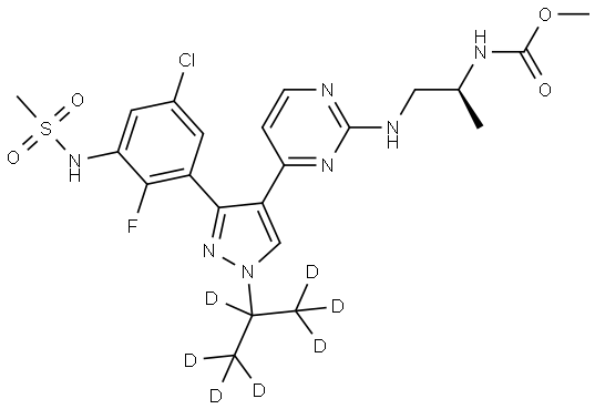 Cymoxanil Impurity 5 Structure