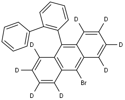 2414521-77-8 9-溴-10-(联苯-2-基)氘代蒽-D8