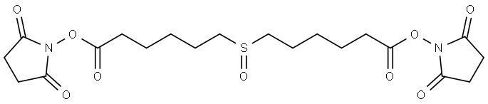 Crosslinking agent Struktur