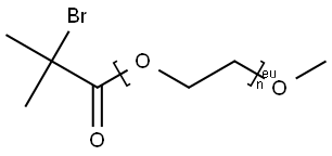 mPEG bromoisobutyrate|POLY(ETHYLENE GLYCOL) METHYL ETHER 2-BROMOISOBUTYRATE