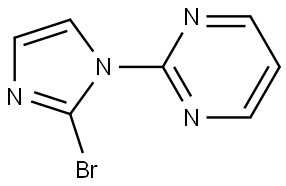 2-(2-bromo-1H-imidazol-1-yl)pyrimidine|