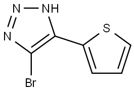 2460490-21-3 5-bromo-4-(thiophen-2-yl)-1H-1,2,3-triazole