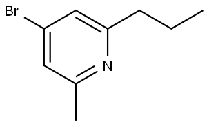 2460490-99-5 4-bromo-2-methyl-6-propylpyridine