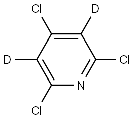 2,4,6-trichloropyridine-3,5-d2|