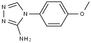 4-(4-methoxyphenyl)-4H-1,2,4-triazol-3-amine|