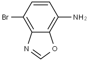 4-Bromobenzo[d]oxazol-7-amine Structure