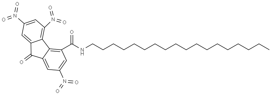 2,5,7-TRINITRO-9-OXO-9H-FLUORENE-4-CARBOXYLIC ACID OCTADECYLAMIDE|
