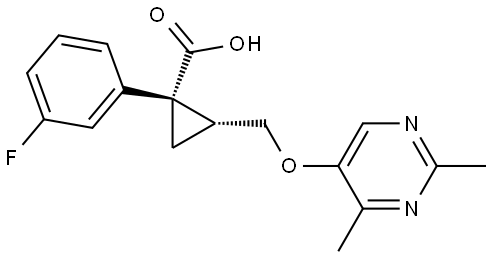 莱博雷生杂质5, 2541020-22-6, 结构式