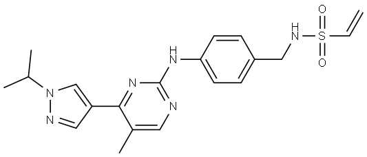 JAK2-IN-9|化合物 JAK2-IN-9