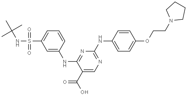 Fedratinib Impurity 9 Struktur