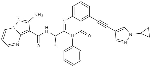 化合物 PI3KΓ INHIBITOR 7,2575863-25-9,结构式