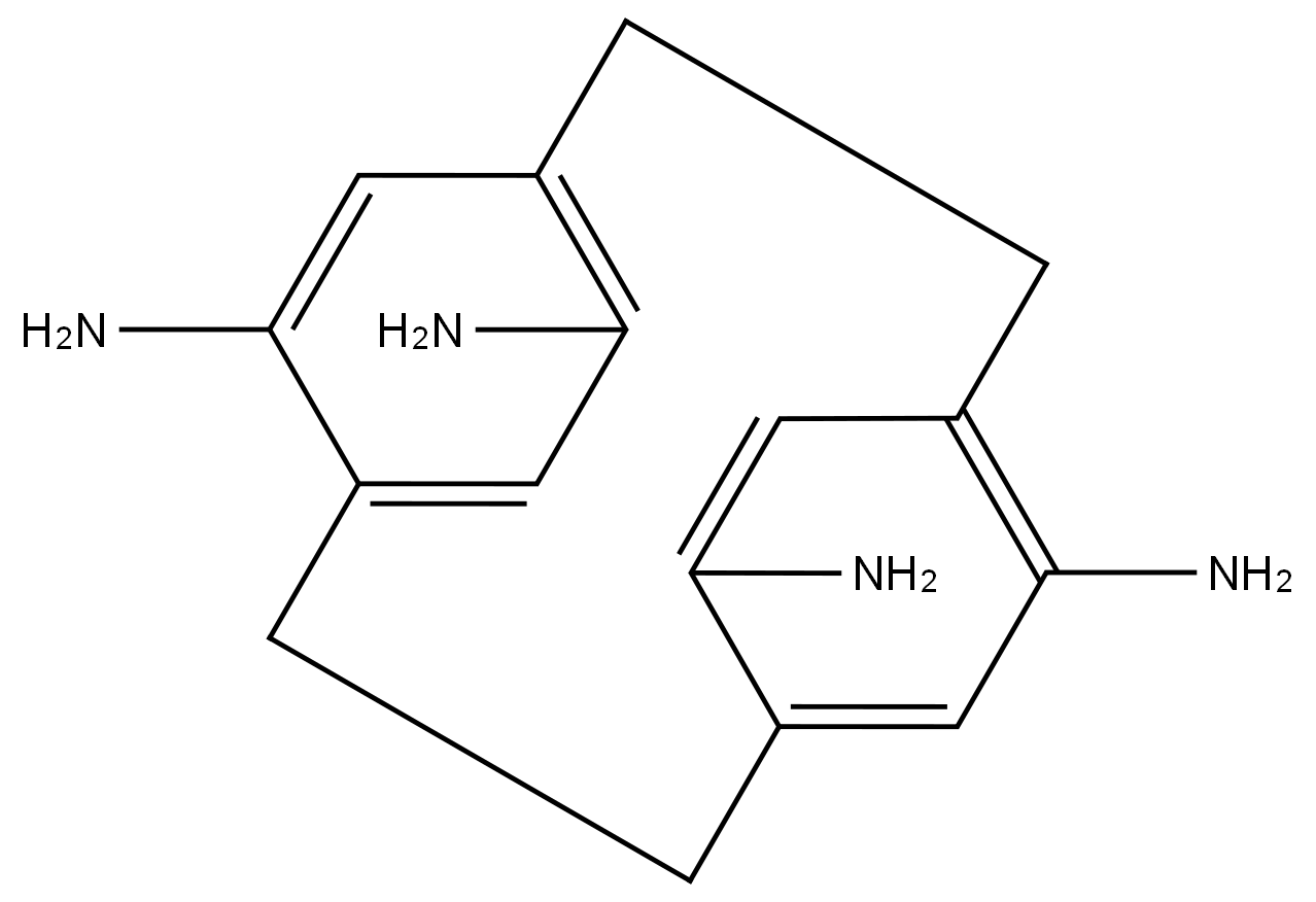 4,7,12,15-tetraamino[2.2]paracyclophane,2589092-72-6,结构式