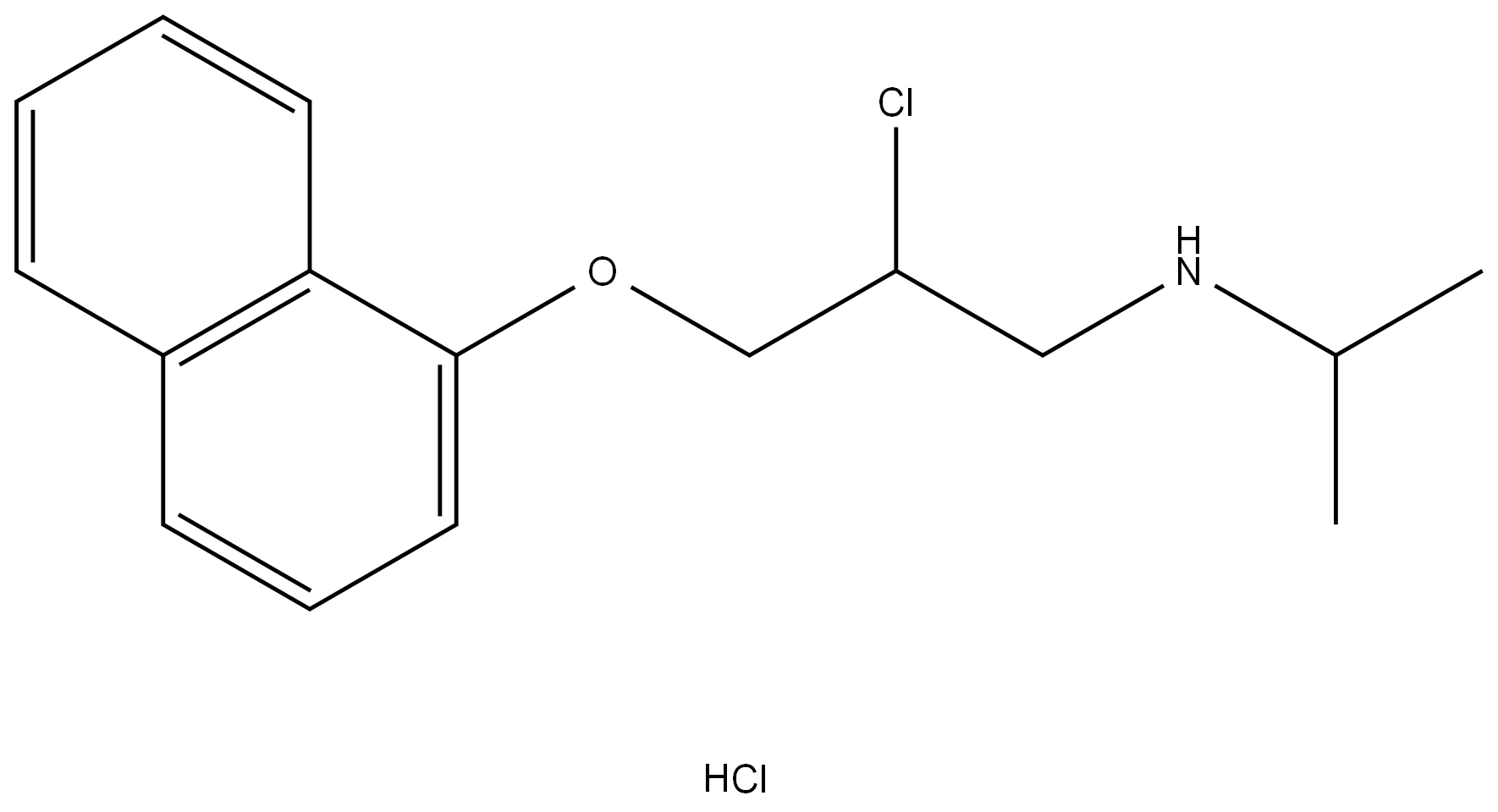 普萘洛尔杂质40,25905-62-8,结构式