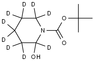 Cyclohexanone-d4 Struktur