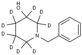 2600364-67-6 1-benzylpiperidin-2,2,3,4,4,5,5,6,6-d9-3-ol