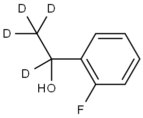 1-(2-fluorophenyl)ethan-1,2,2,2-d4-1-ol|