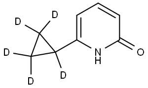 2600400-07-3 6-(cyclopropyl-d5)pyridin-2-ol