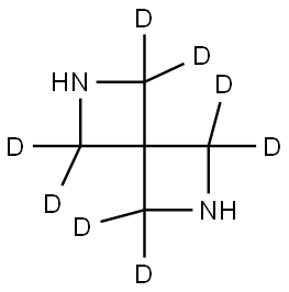 2600400-76-6 2,6-diazaspiro[3.3]heptane-1,1,3,3,5,5,7,7-d8