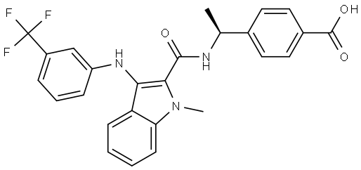 化合物 AMX12006 结构式