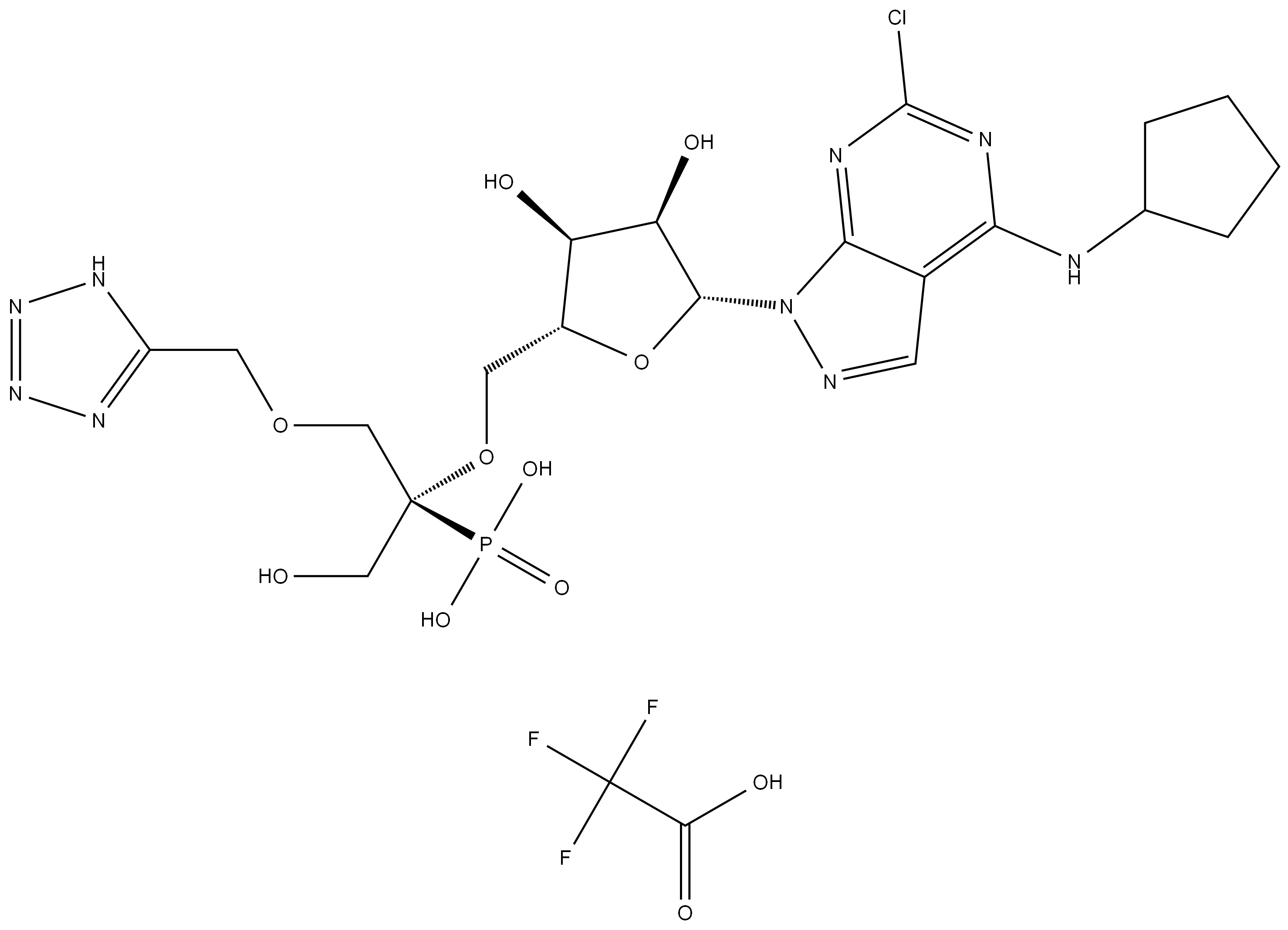 ORIC-533.三氟乙酸盐,2641307-46-0,结构式