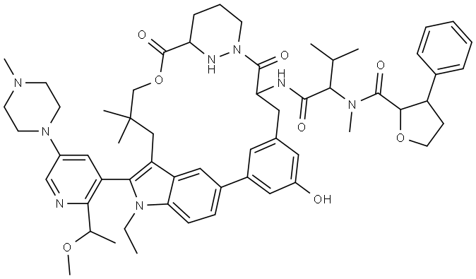 2642135-72-4 Structure