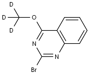 2645419-48-1 2-bromo-4-(methoxy-d3)quinazoline