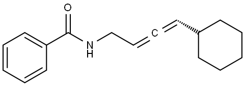 2649314-53-2 (R)-N-(4-cyclohexylbuta-2,3-dien-1-yl)benzamide