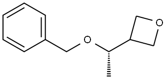 3-[(1S)-1-benzyloxyethyl]oxetane|