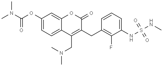 Atebimetinib Struktur
