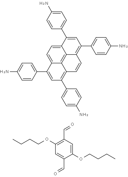 TAPB-PDA-OBuCOF Structure
