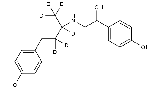 2676886-21-6 O-methyl Ractopamine-D6