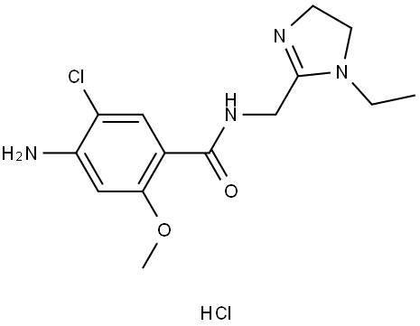Lintopride HCl（107429-63-0 Free base) Struktur