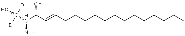 2692623-81-5 D-erythro-Sphingosine (1,2-13 1,1-D2)