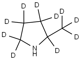 2-(methyl-d3)pyrrolidine-2,3,3,4,4,5,5-d7|