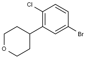 2697155-05-6 4-(5-bromo-2-chlorophenyl)tetrahydro-2H-pyran