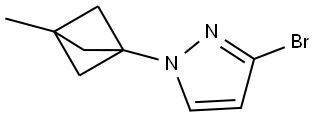 3-bromo-1-(3-methylbicyclo[1.1.1]pentan-1-yl)-1H-pyrazole|
