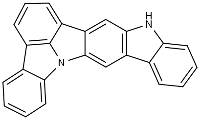 14H-pyrrolo[3,2-b:4,5,1-j'k']dicarbazole Structure