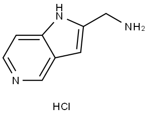 (1H-Pyrrolo[3,2-c]pyridin-2-yl)methanamine hydrochloride|(1H-吡咯并[3,2-C]吡啶-2-基)甲胺盐酸盐