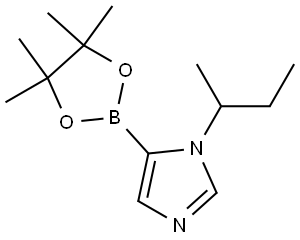 1-(sec-butyl)-5-(4,4,5,5-tetramethyl-1,3,2-dioxaborolan-2-yl)-1H-imidazole