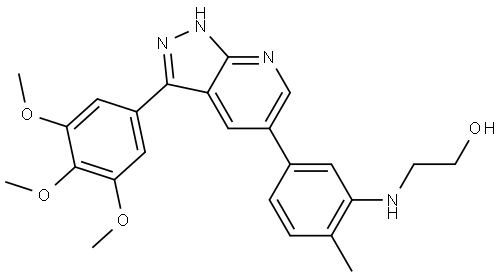 2713553-88-7 化合物 ANTIPROLIFERATIVE AGENT-30