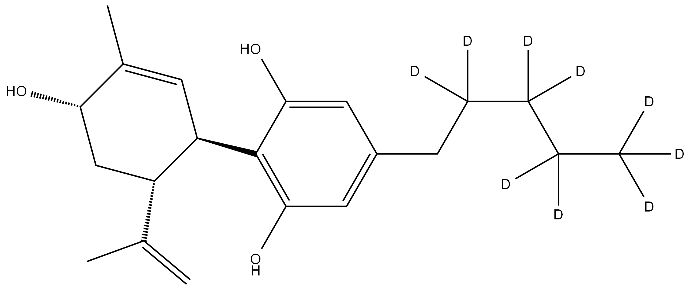 2714472-78-1 6-Alpha-Hydroxy-cannabidiol-D9