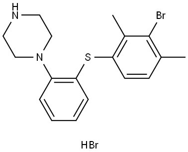 3-Bromo-vortioxetine Hydrobromide|沃替西汀杂质C