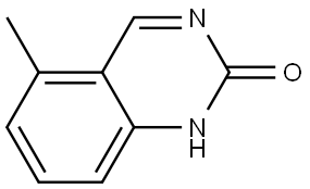 5-methylquinazolin-2(1H)-one Structure