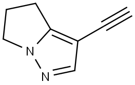 2742769-83-9 3-乙炔基-5,6-二氢-4H-吡咯并[1,2-B]吡唑